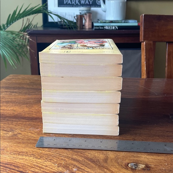 7 Little House Books By Laura Ingalls Wilder Kids Chapter Paperback Vintage 1981 - Picture 6 of 14